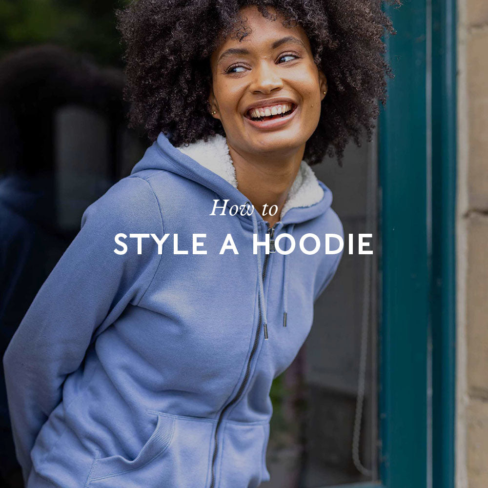 Hoodie wearing styles sale