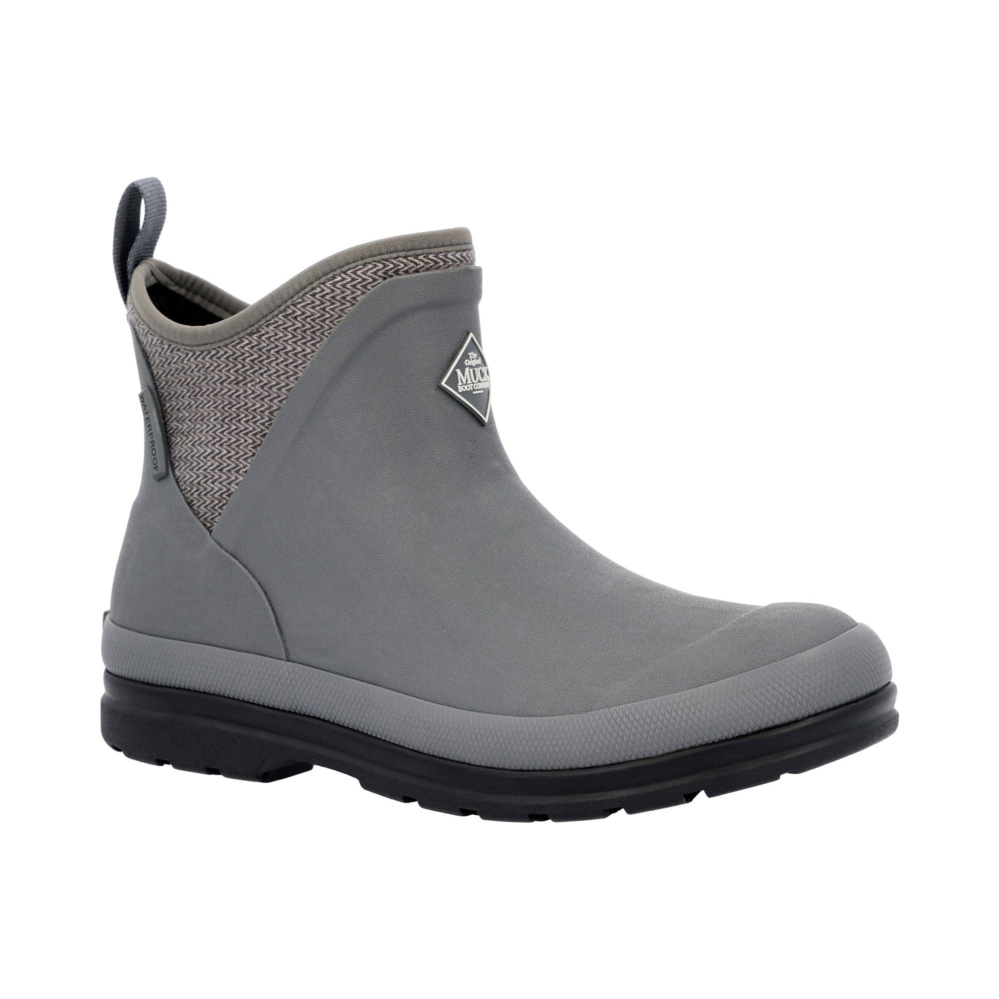 Muck Boots Originals Ankle Wellingtons Grey TOG24