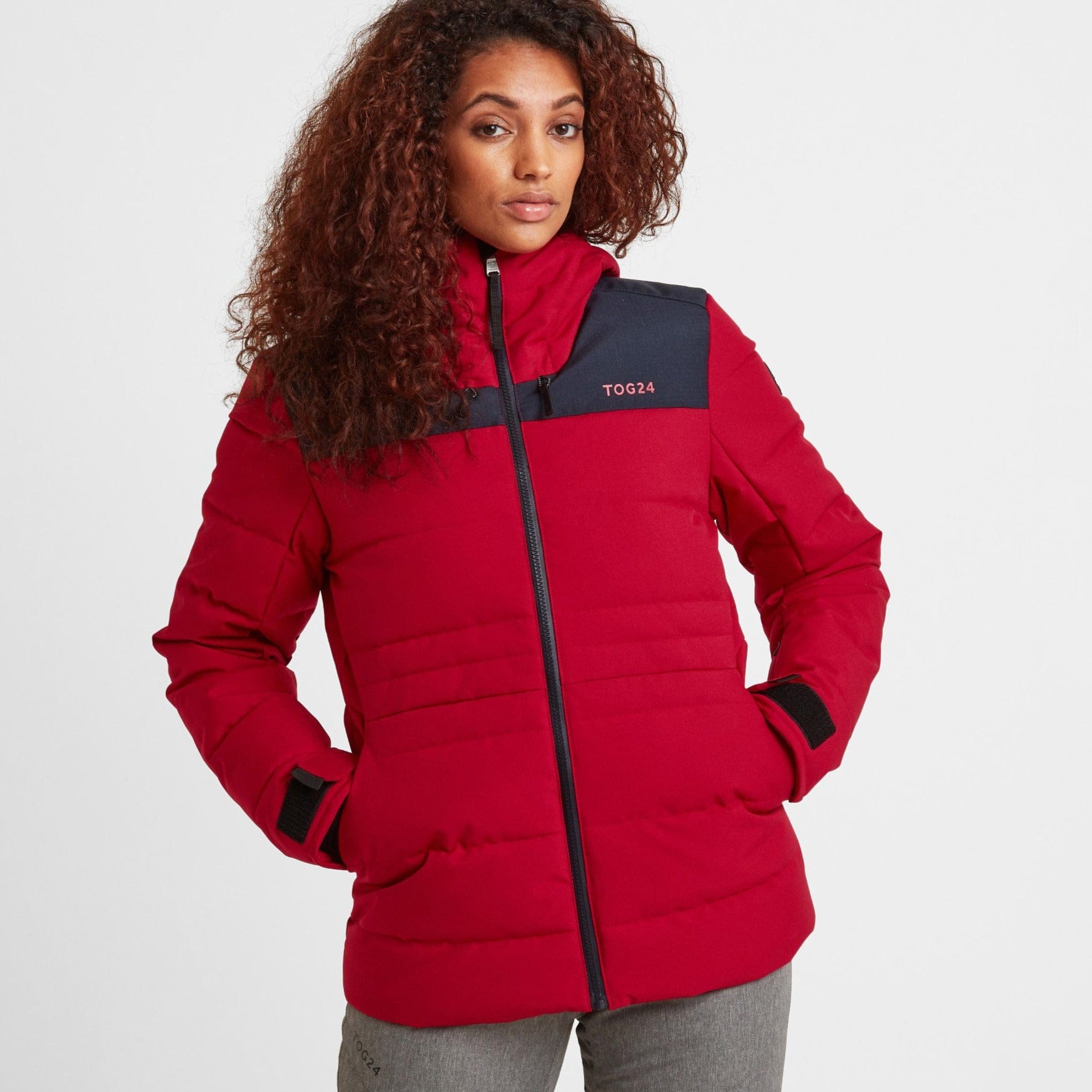 Tog 24 shop red coat