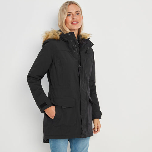 Alderidge Womens Waterproof Parka - Black – TOG24