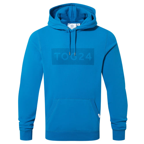 Barron Mens Hoodie - Peacock Blue – TOG24