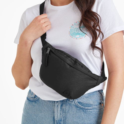 Blyton Bumbag in Coal Grey | Bum Bags | TOG24