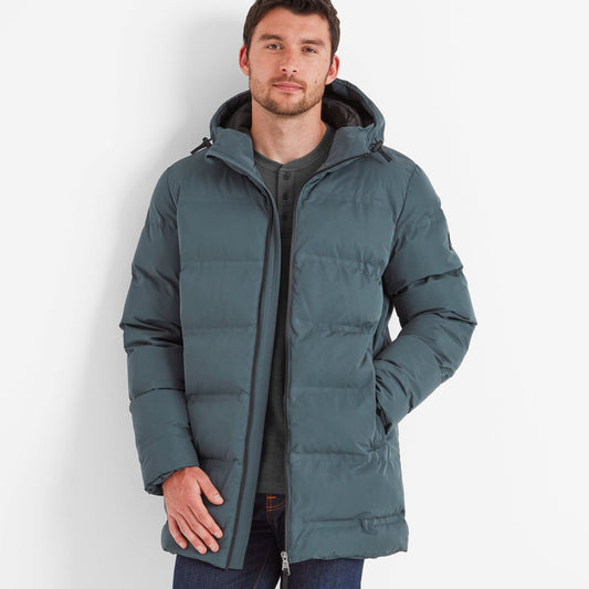 Brinkley Mens  Parka - Graphite