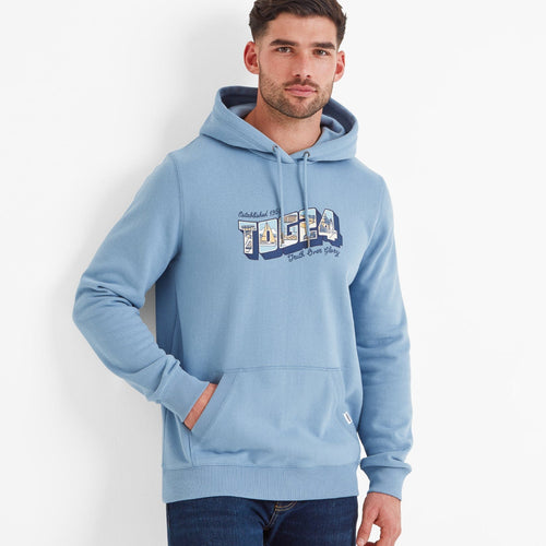 Cox Men's Hoodie in Blue Haze | Hoodies for Men | TOG24