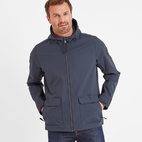 Jace Men's Jacket in Dark Indigo | TOG24