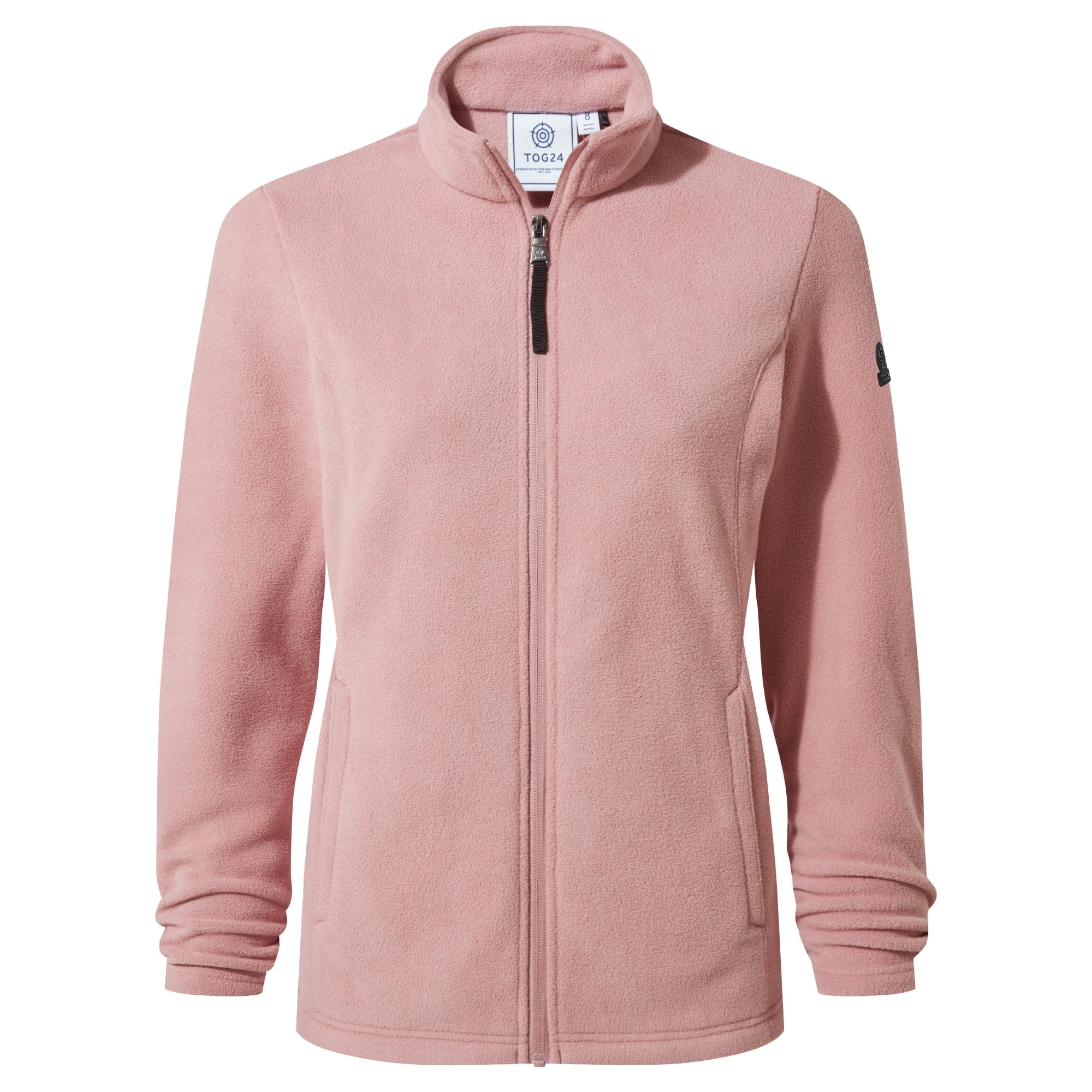 Revive Womens Fleece Jacket - Faded Pink – TOG24