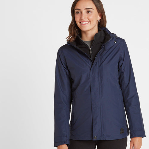 Airton Womens Waterproof Jacket - Navy – TOG24