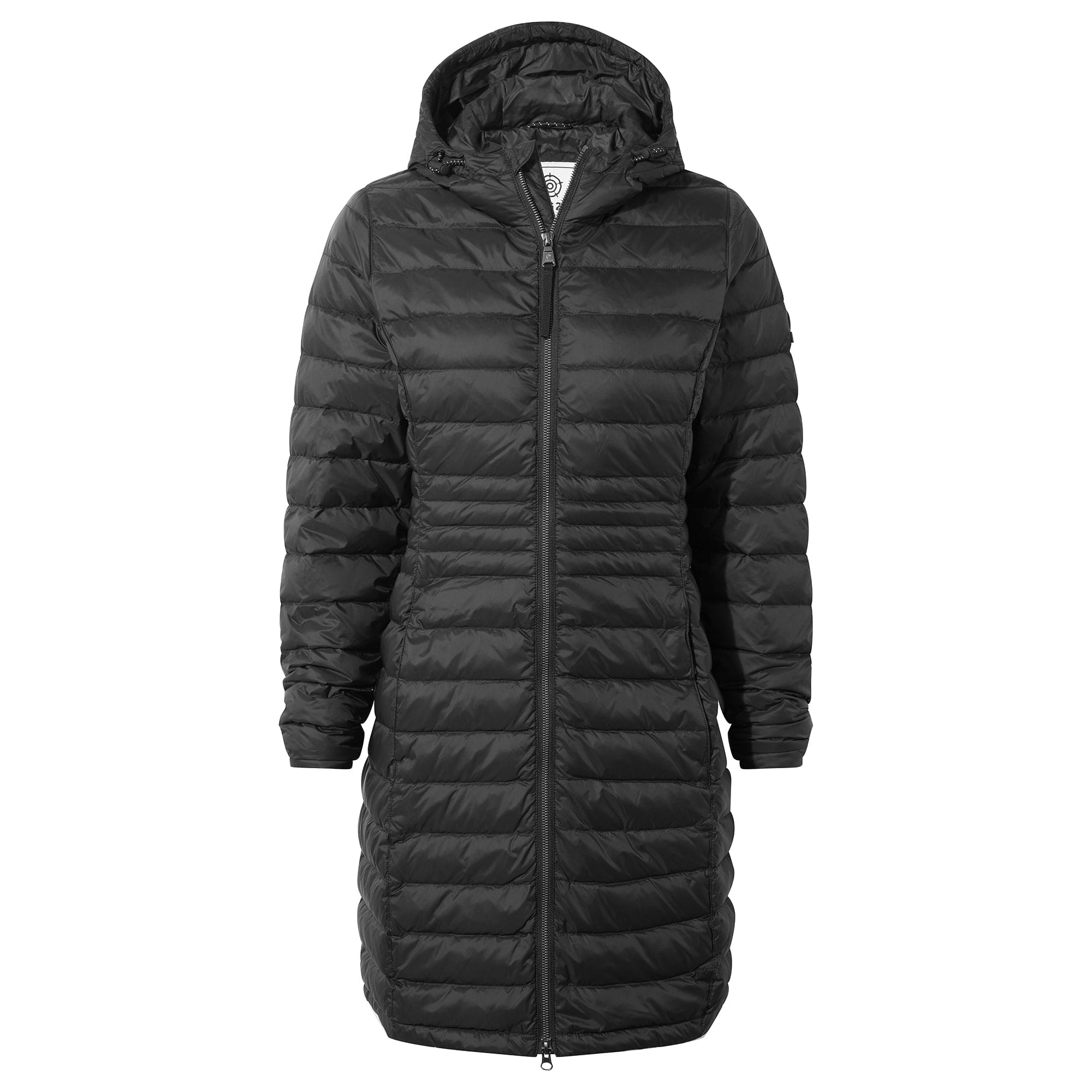 Bardsea Womens Black Warm Jacket TOG24