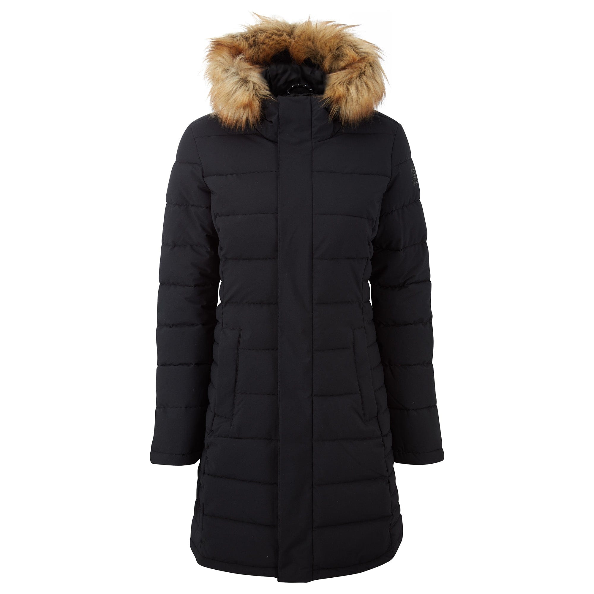 Long insulated womens on sale coat