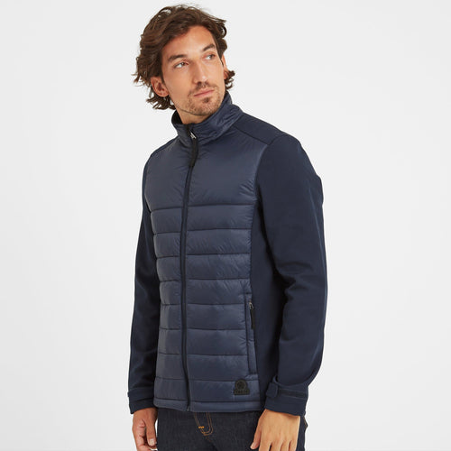 Oakham Mens Insulated Jacket - Navy – TOG24